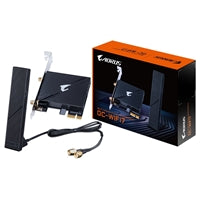 Gigabyte GC-WIFI7 Intel WiFi 7 PCIe Card 5800Mbps Tri-Band BT 5.3 Gigabyte GC-WIFI7 Intel WiFi 7 PCIe Card 5800Mbps Tri-Band BT 5.3